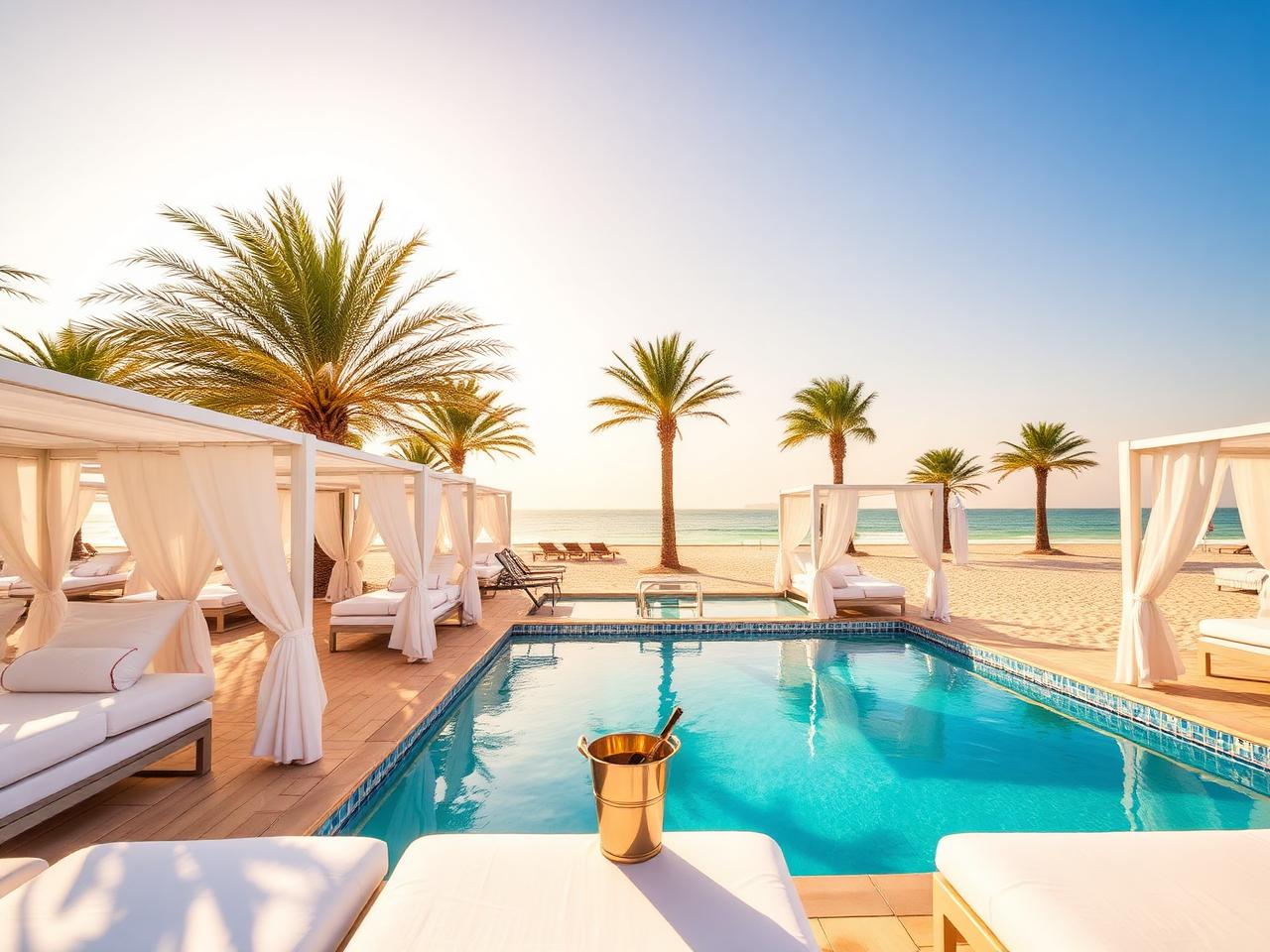 Dubai — Beach club day