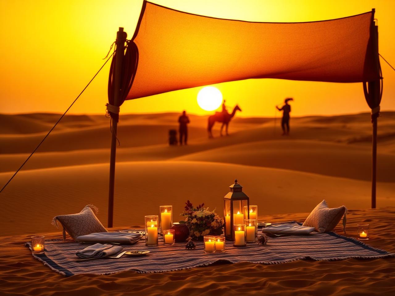 Dubai — Desert safari with dinner & entertainment