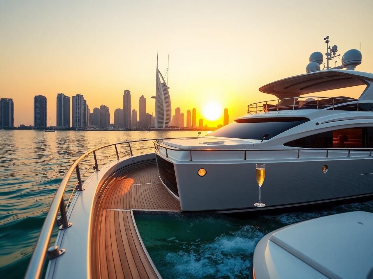 Dubai — Private yacht experience