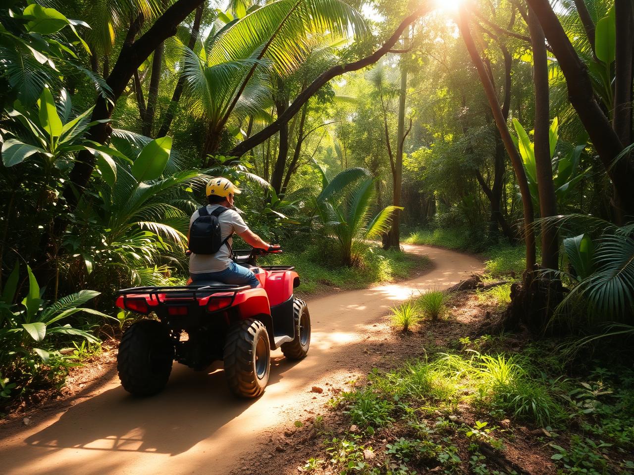 Mexico — ATV jungle tours & horseback riding