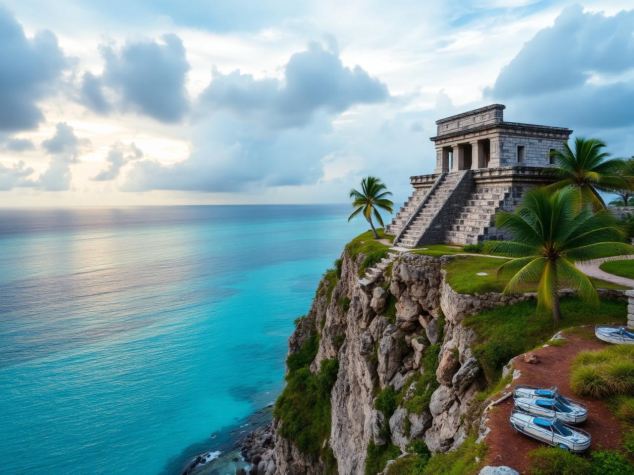Mexico — Tulum ruins + cenote swimming