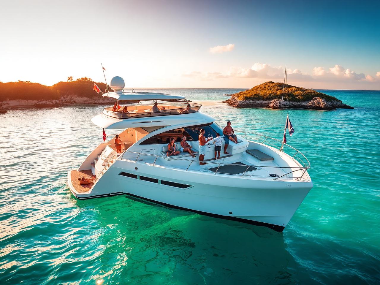 Mexico — Yacht or boat party