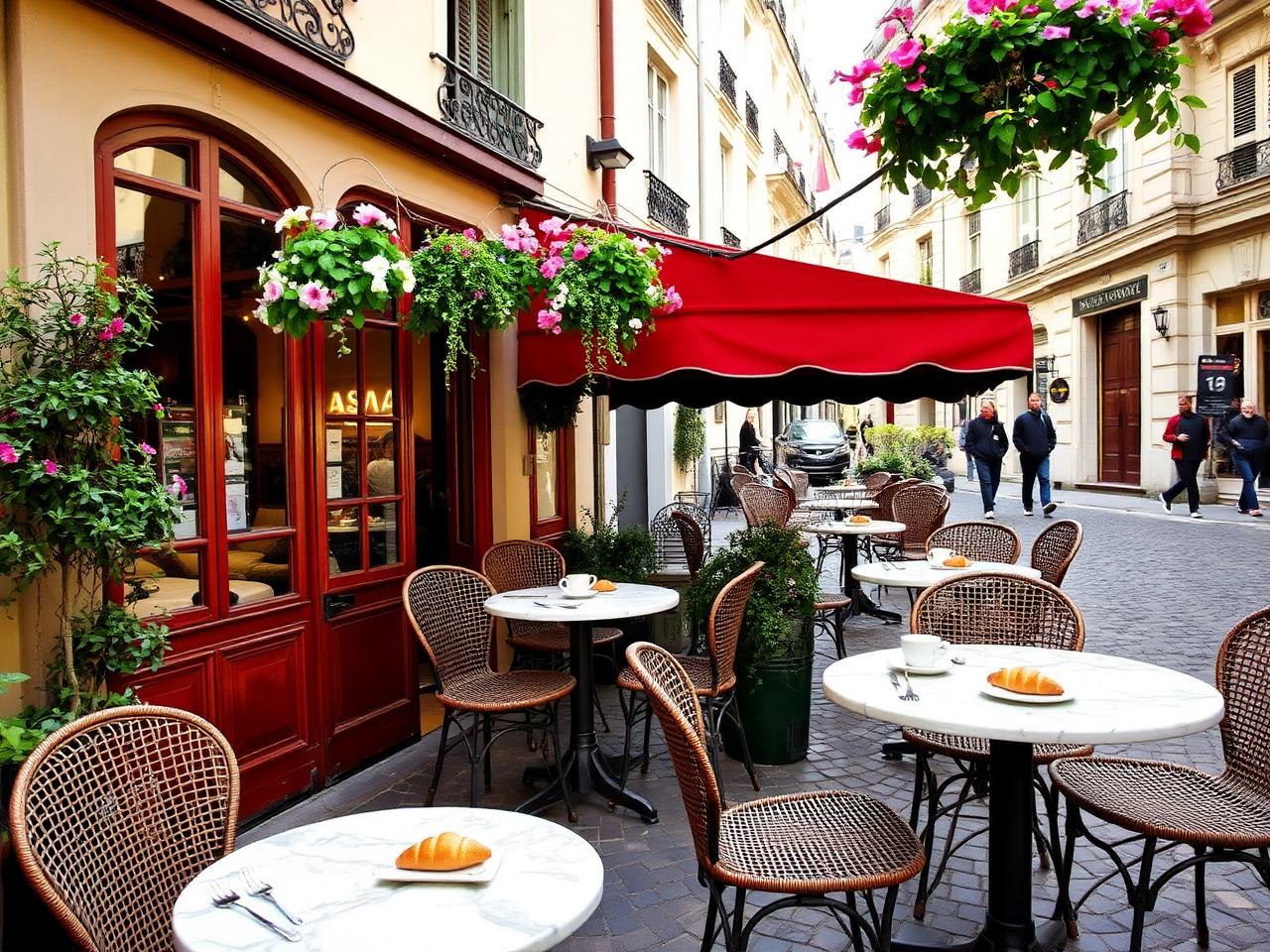 Paris — Café hopping