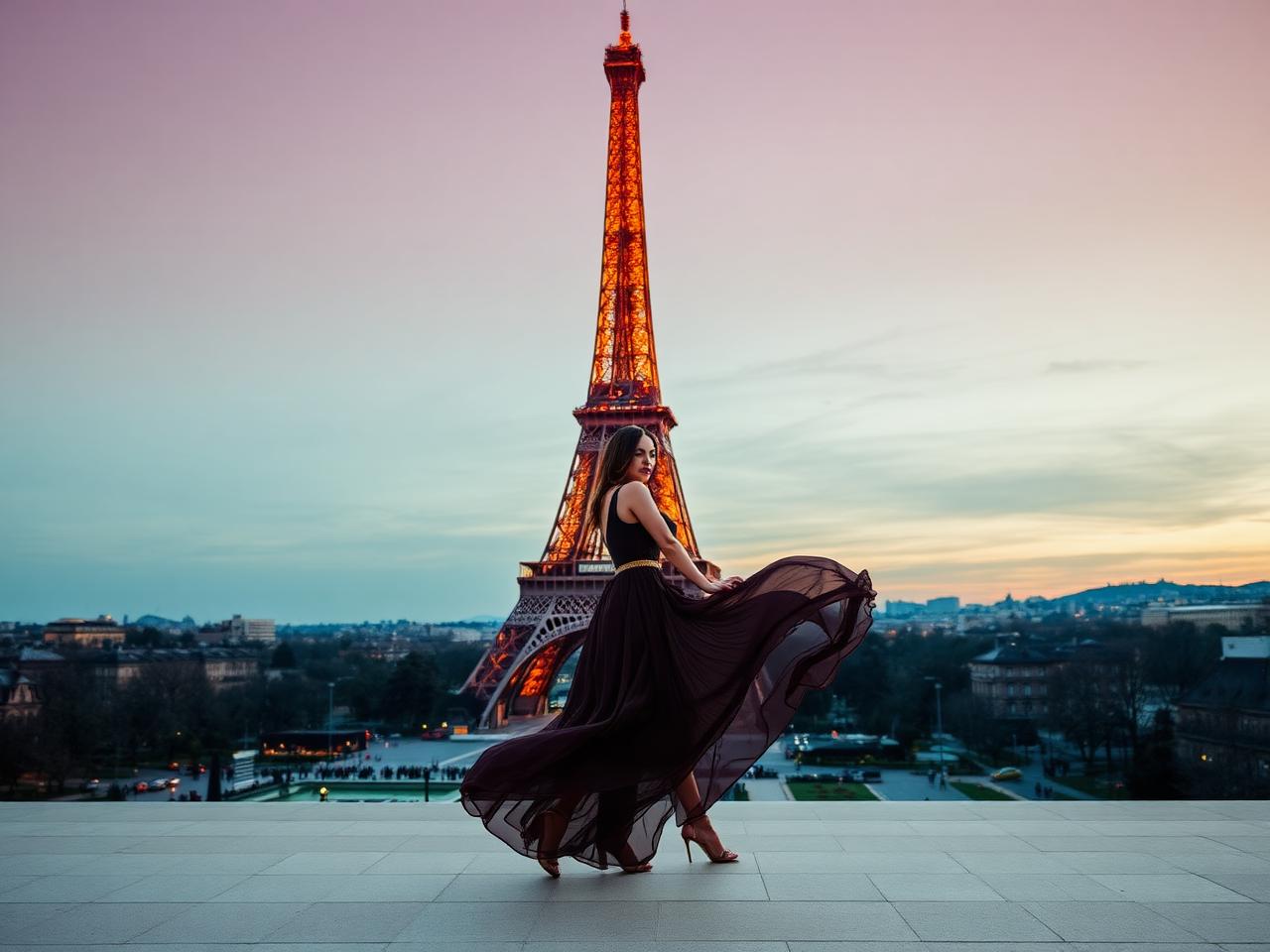 Paris — Eiffel Tower visit & photoshoot