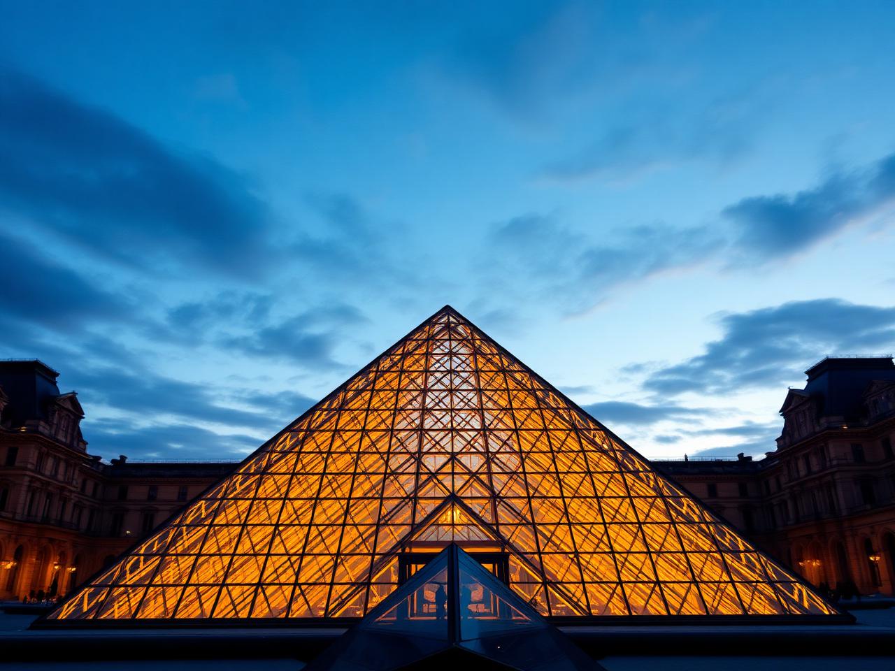 Paris — Louvre Museum tour