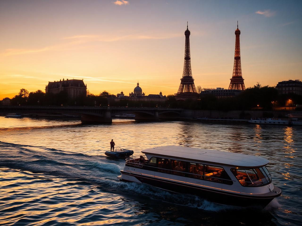 Paris — Seine River cruise