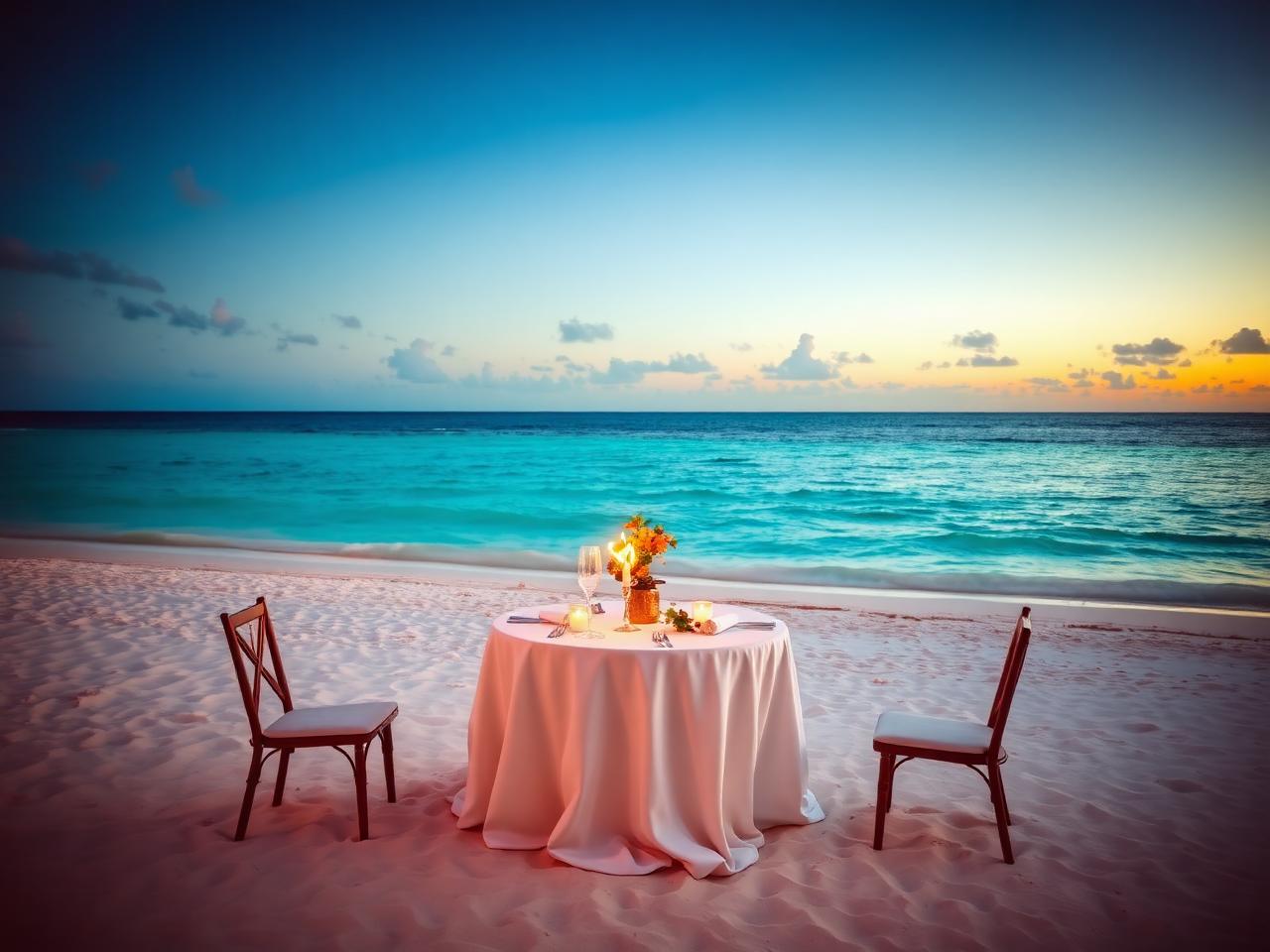 Turks — Beachfront dinners