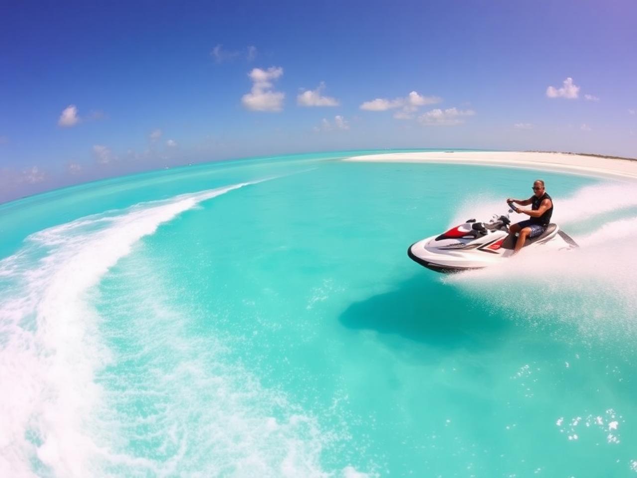 Turks — Jet skiing & water sports