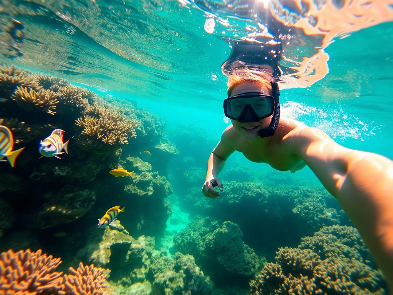 Turks — Snorkeling, reef tours & kayaking