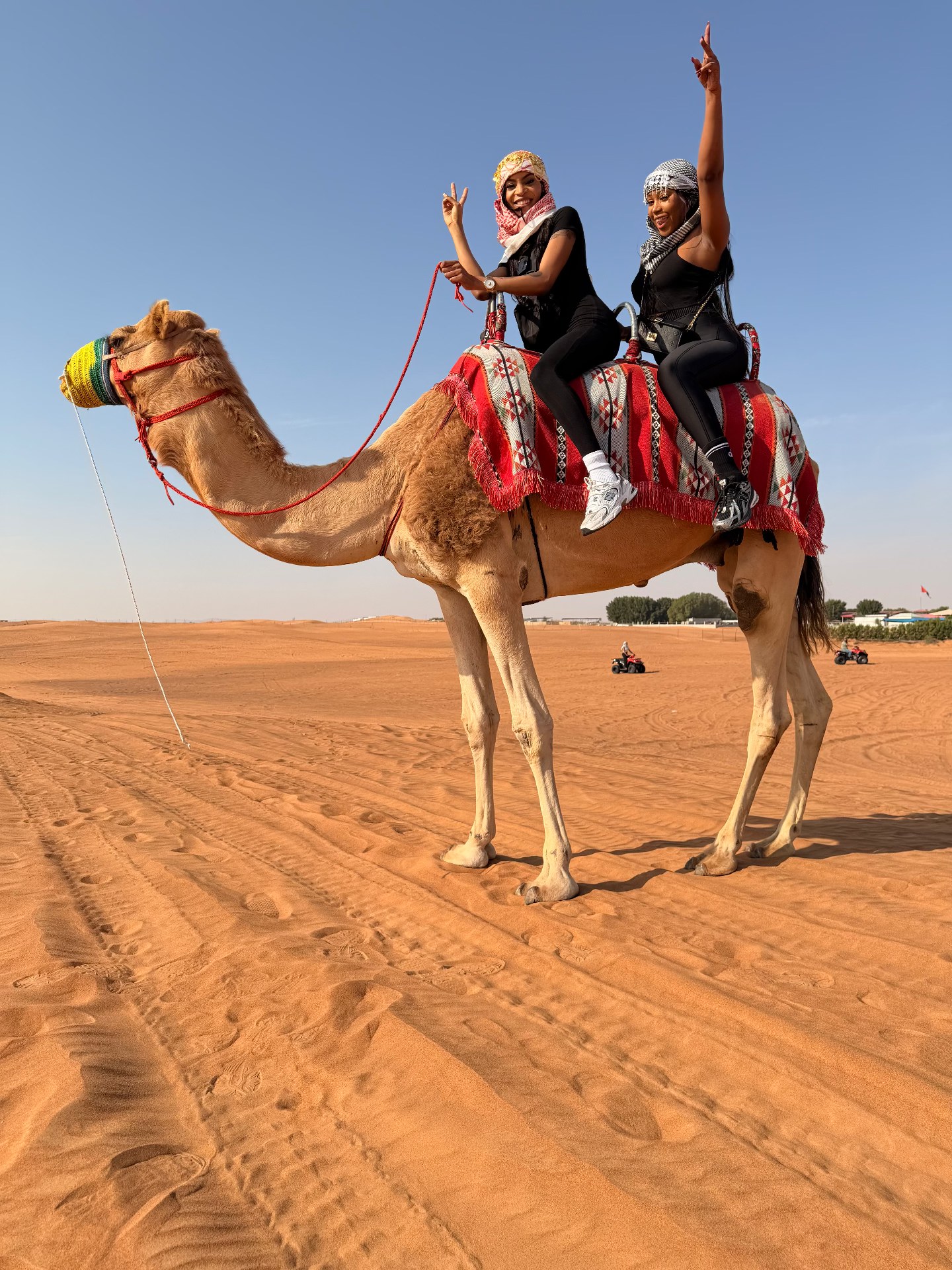 Dubai moment