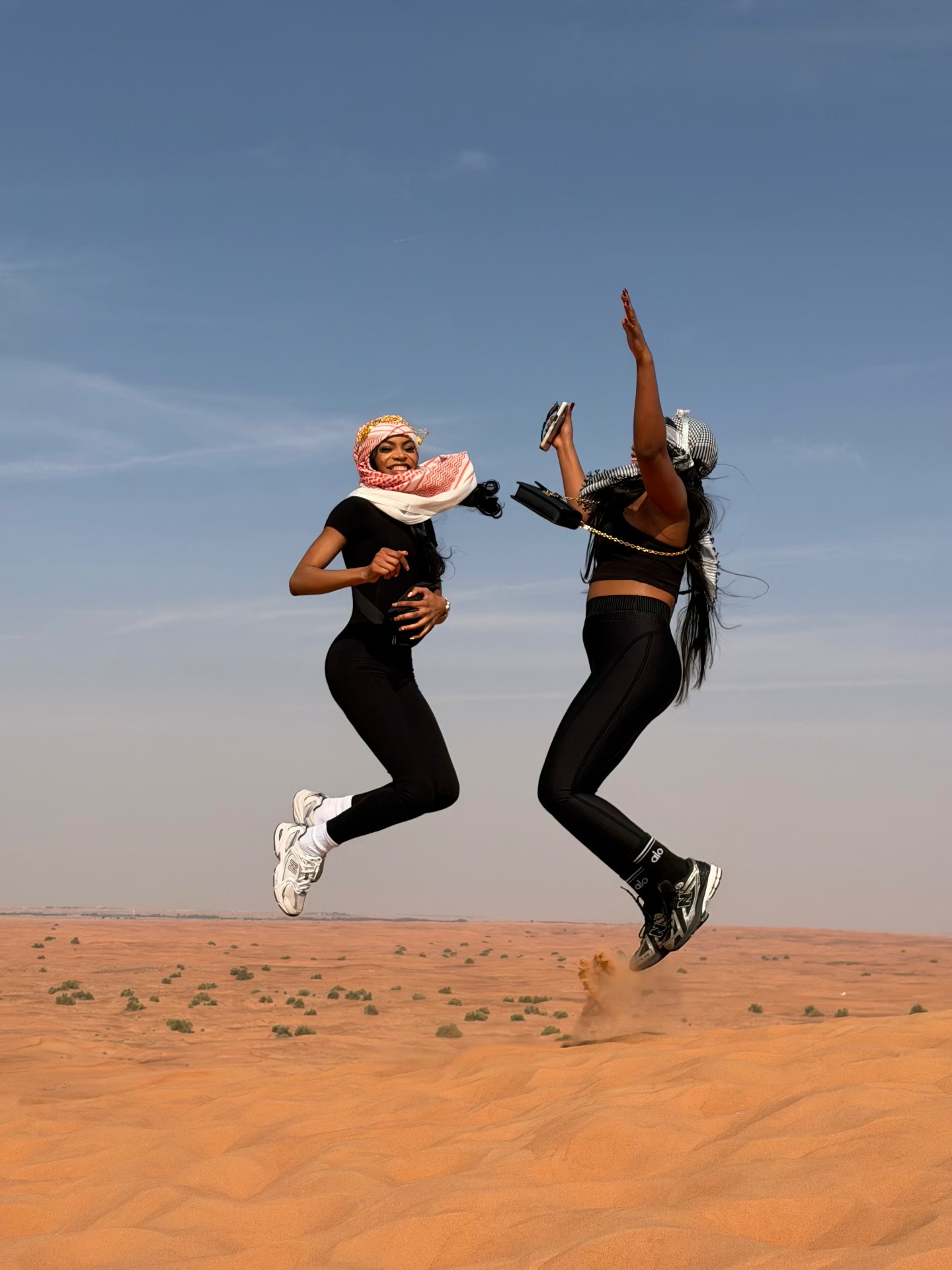 Dubai moment